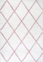 Nuloom Tess Moroccan Nte2947C Pink Rug.