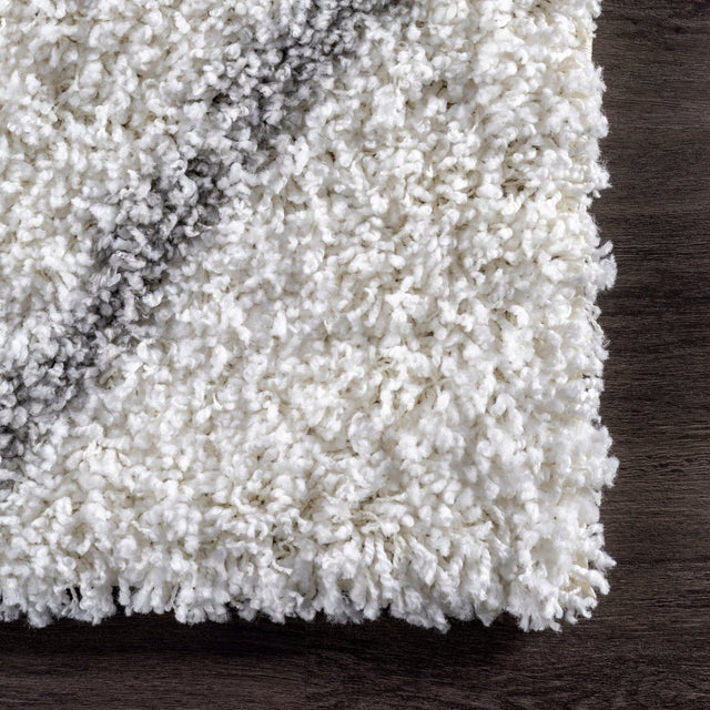 Nuloom Tess Moroccan Nte2947D White Rug.