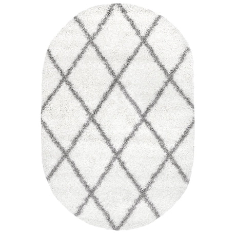 Nuloom Tess Moroccan Nte2947D White Rug.