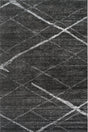 Nuloom Thigpen Contemporary Nth1498C Dark Gray Rug.