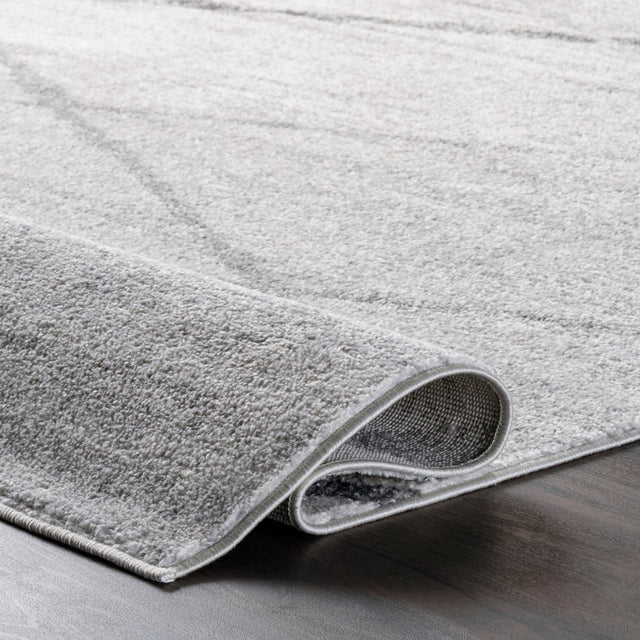 Nuloom Thigpen Contemporary Nth1498D Gray Rug.