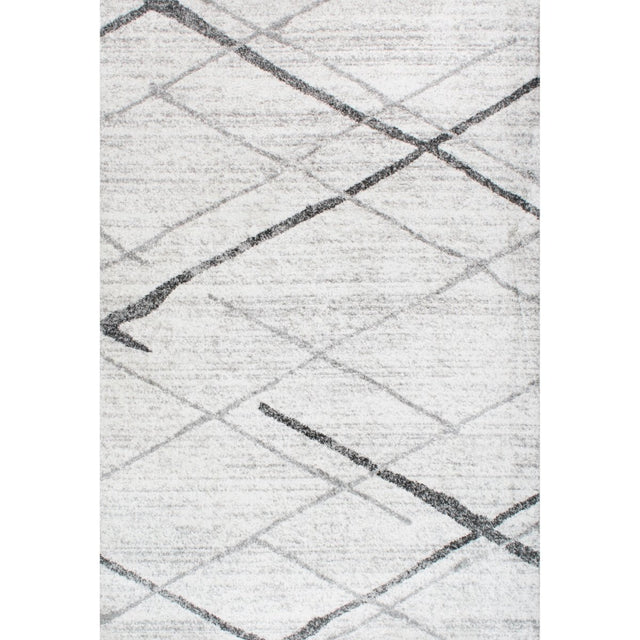 Nuloom Thigpen Contemporary Nth1498D Gray Rug.