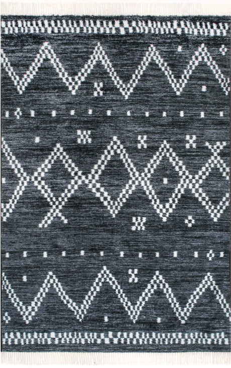 Nuloom Tracy Moroccan Ntr2524A Navy Rug.