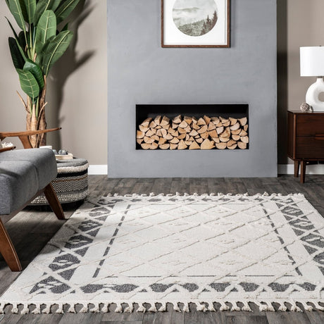 Nuloom Transitional Ntr2980A Beige Rug.