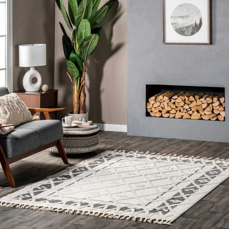 Nuloom Transitional Ntr2980A Beige Rug.