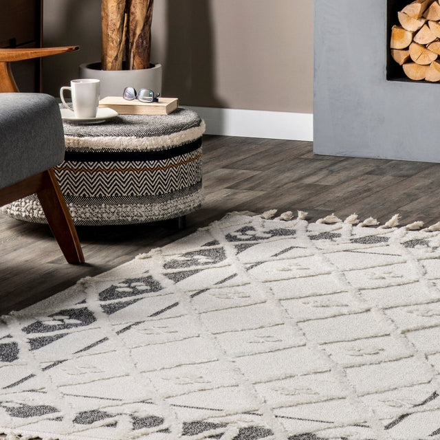 Nuloom Transitional Ntr2980A Beige Rug.