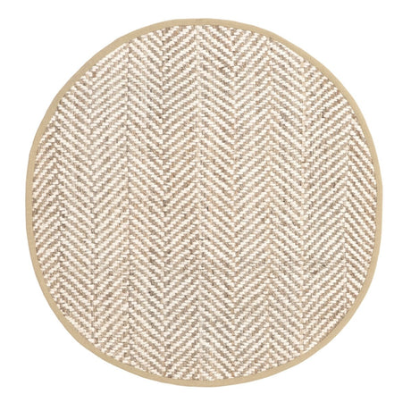 Nuloom Vania Chevron Nva1620A Off White Rug.