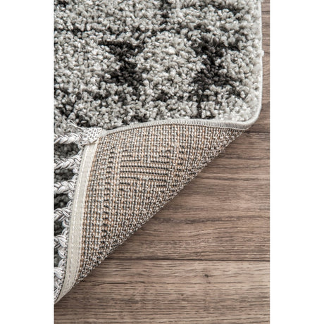 Nuloom Vasiliki Moroccan Gcdi02B Gray Rug.