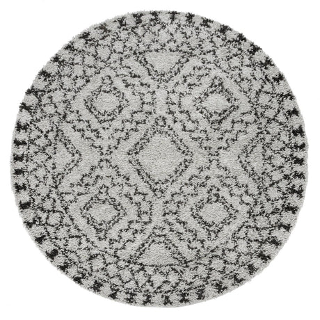 Nuloom Vasiliki Moroccan Nva1836C Gray Rug.