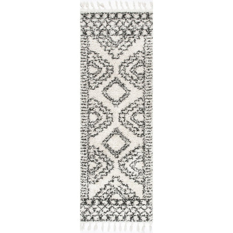 Nuloom Vasiliki Moroccan Nva1836D Off White Rug.