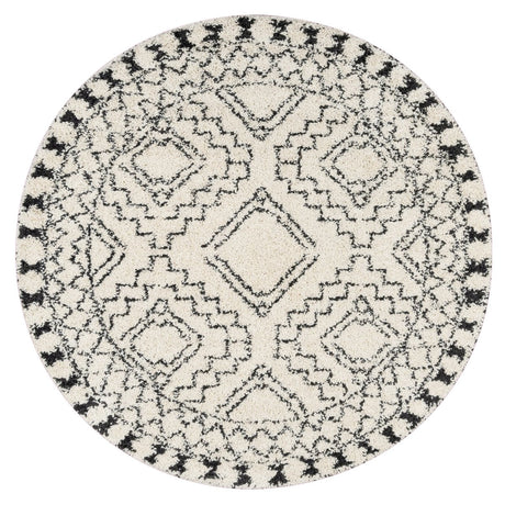 Nuloom Vasiliki Moroccan Nva1836D Off White Rug.