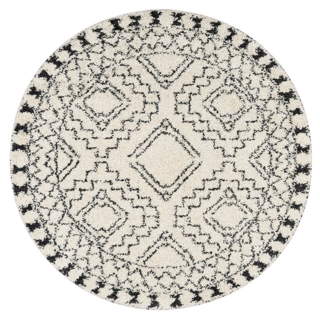 Nuloom Vasiliki Moroccan Nva1836D Off White Rug.