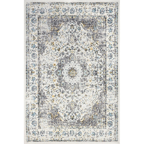 Nuloom Verona Persian Rzbd07B Gray Rug.