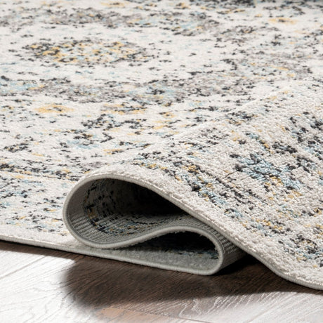 Nuloom Verona Persian Rzbd07B Gray Rug.