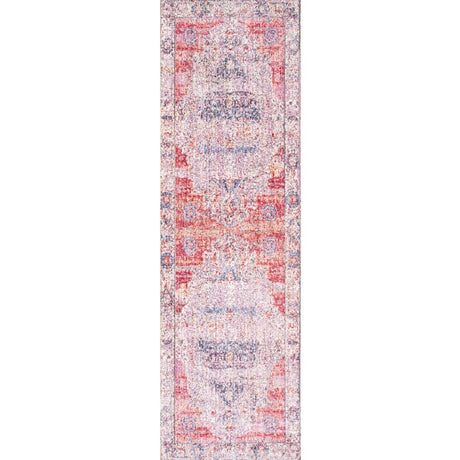 Nuloom Vintage Elmer Nvi2203A Blush Rug.