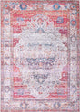 Nuloom Vintage Elmer Nvi2203A Blush Rug.