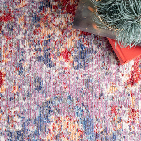 Nuloom Vintage Elmer Nvi2203A Blush Rug.