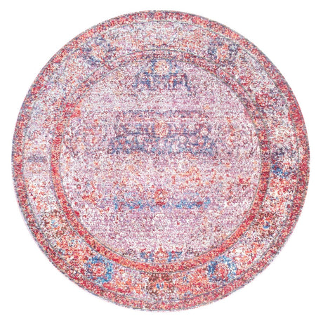 Nuloom Vintage Elmer Nvi2203A Blush Rug.