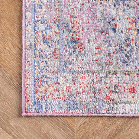 Nuloom Vintage Elmer Nvi2203A Blush Rug.