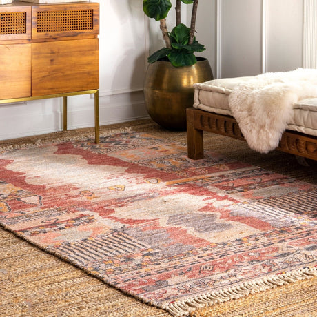 Nuloom Vintage Hermina Nvi3452A Multi Rug.