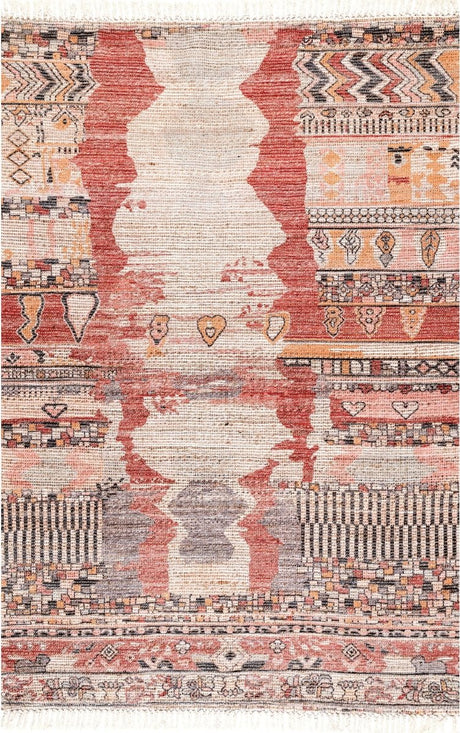 Nuloom Vintage Hermina Nvi3452A Multi Rug.