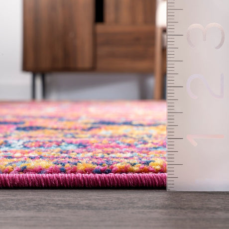 Nuloom Vintage Jaclyn Nvi3135E Pink Rug.