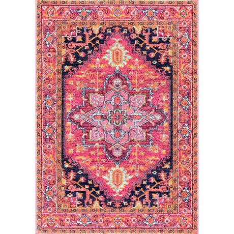 Nuloom Vintage Jaclyn Nvi3135E Pink Rug.