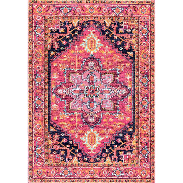 Nuloom Vintage Jaclyn Nvi3135E Pink Rug.