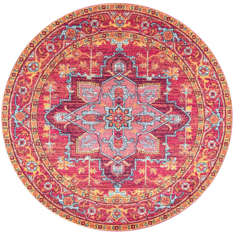 Nuloom Vintage Jaclyn Nvi3135E Pink Rug.