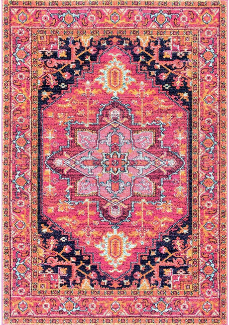 Nuloom Vintage Jaclyn Nvi3135E Pink Rug.