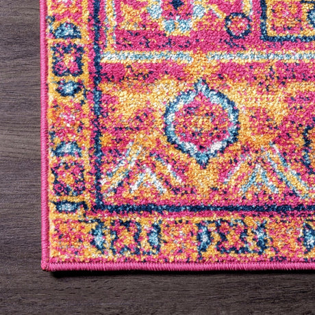 Nuloom Vintage Jaclyn Nvi3135E Pink Rug.