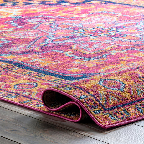 Nuloom Vintage Jaclyn Nvi3135E Pink Rug.