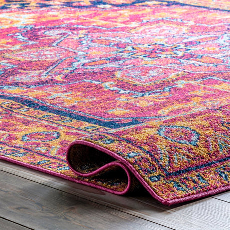 Nuloom Vintage Jaclyn Rzbd32A Pink Rug.