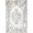 Nuloom Vintage Jodee Cfdr04B Silver Rug.