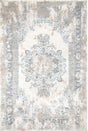 Nuloom Vintage Jodee Nvi1597B Silver Rug.