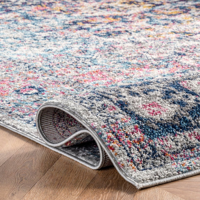 Nuloom Vintage Lilah Nvi3138A Blue Rug.