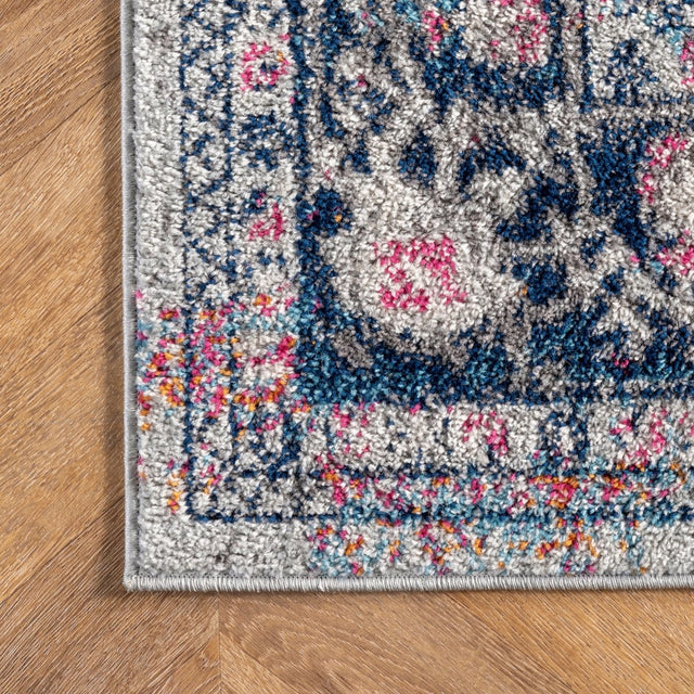 Nuloom Vintage Lilah Nvi3138A Blue Rug.