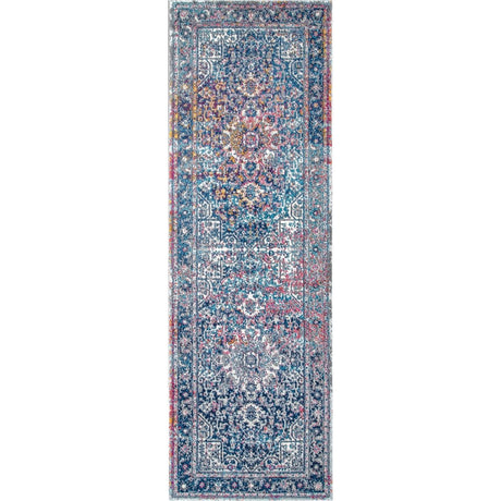 Nuloom Vintage Lilah Nvi3138A Blue Rug.