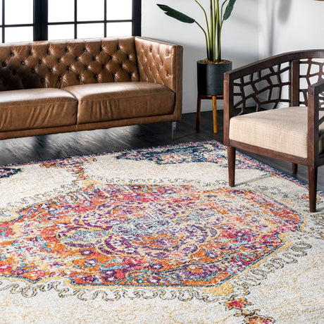 Nuloom Vintage Maranda Nvi3149E Multi Rug.