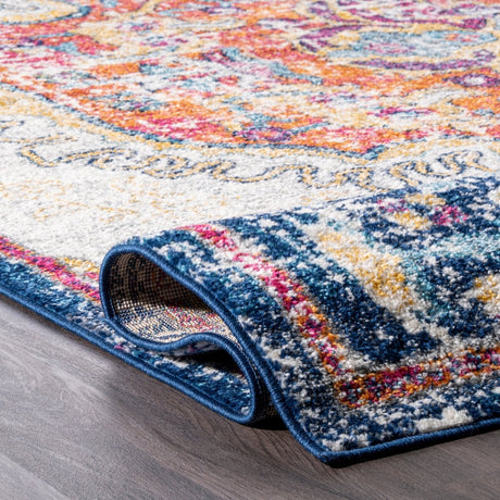 Nuloom Vintage Maranda Nvi3149E Multi Rug.