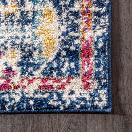 Nuloom Vintage Maranda Nvi3149E Multi Rug.