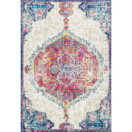 Nuloom Vintage Maranda Nvi3149E Multi Rug.