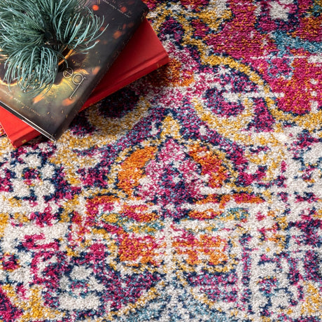 Nuloom Vintage Maranda Nvi3149E Multi Rug.