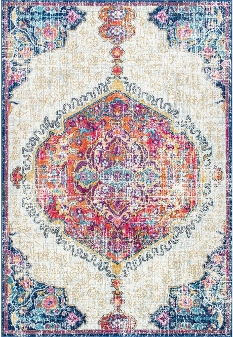 Nuloom Vintage Maranda Nvi3149E Multi Rug.