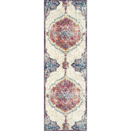 Nuloom Vintage Maranda Nvi3149E Multi Rug.