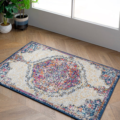 Nuloom Vintage Maranda Rzbd63A Multi Rug.