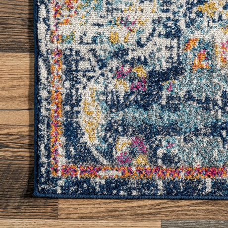 Nuloom Vintage Maranda Rzbd63A Multi Rug.