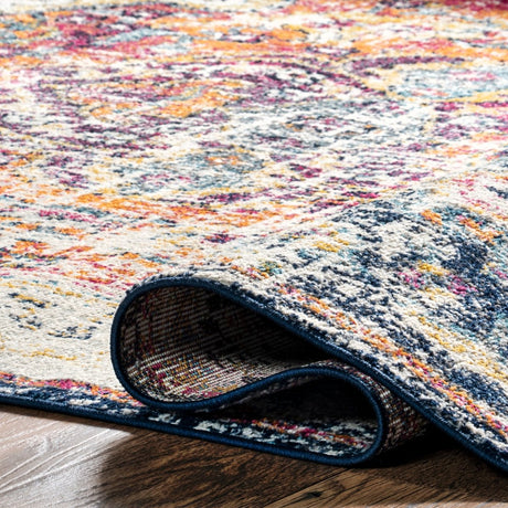 Nuloom Vintage Maranda Rzbd63A Multi Rug.