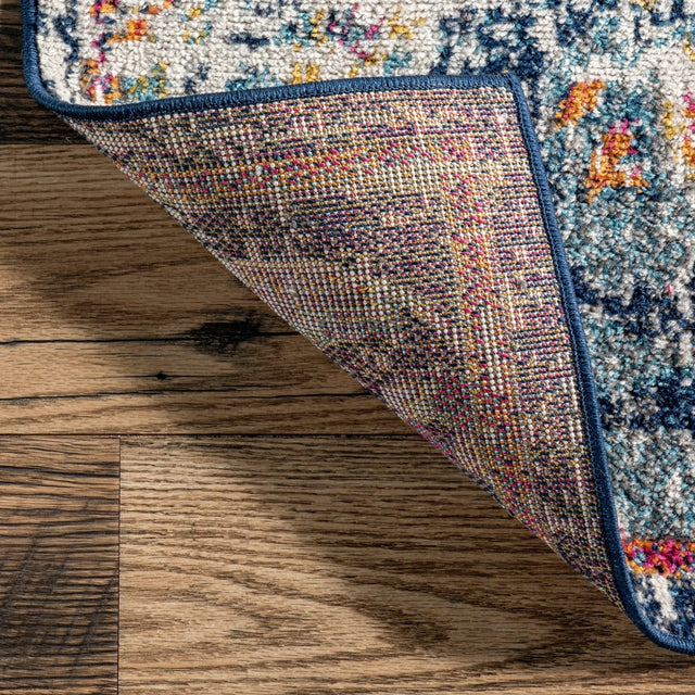 Nuloom Vintage Maranda Rzbd63A Multi Rug.