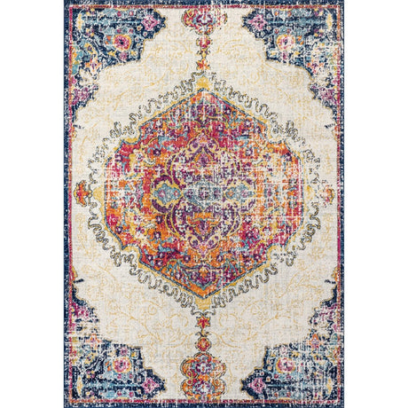 Nuloom Vintage Maranda Rzbd63A Multi Rug.